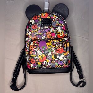 Disney Parks Loungefly Halloween Backpack